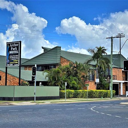 Archer Park Motel Rockhampton Eksteriør billede