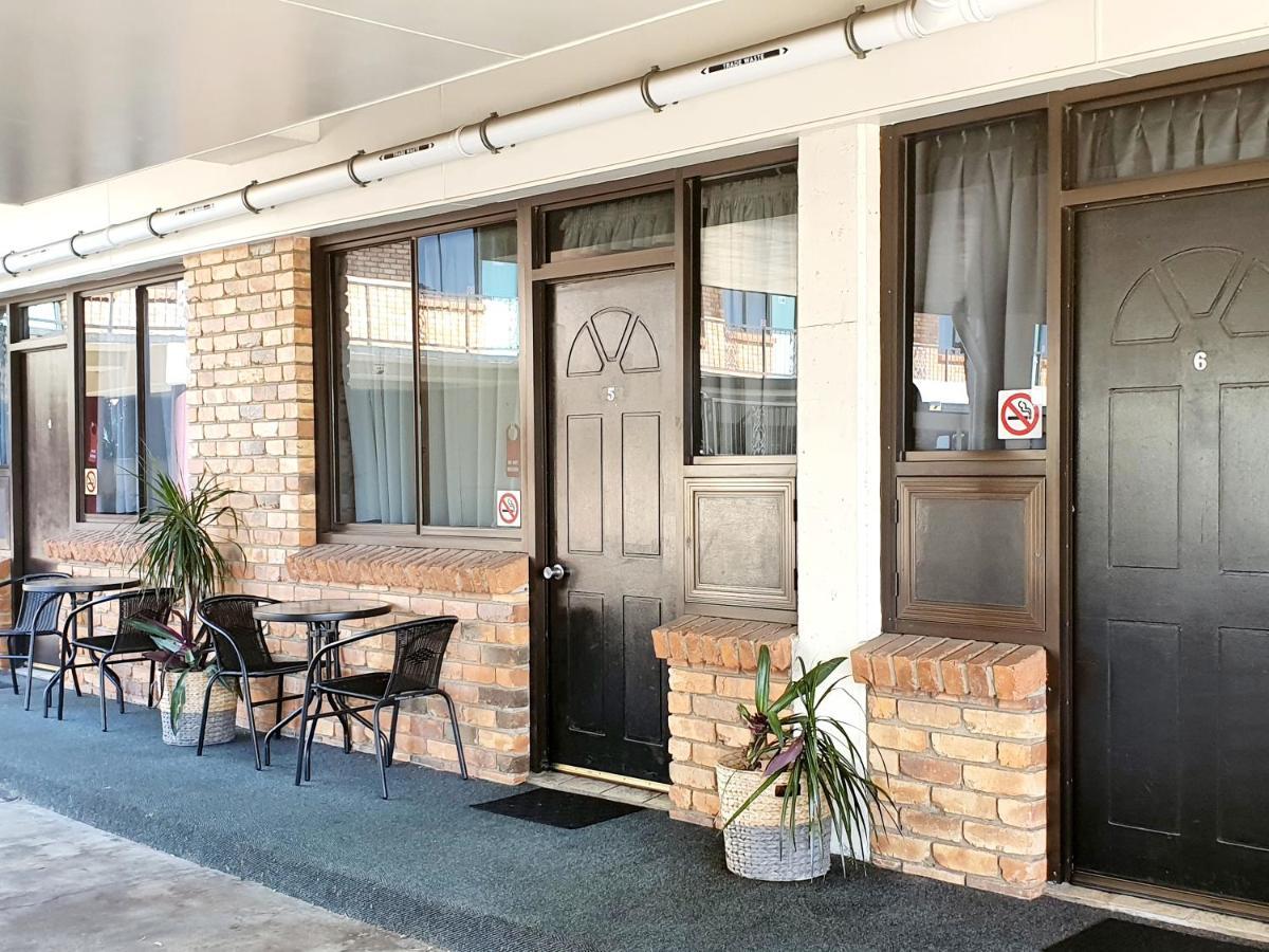 Archer Park Motel Rockhampton Eksteriør billede