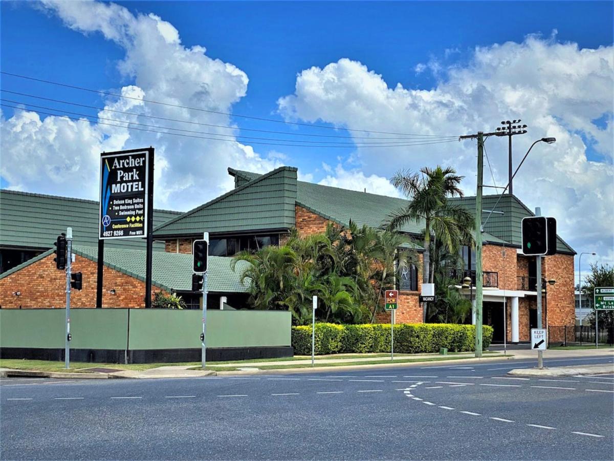 Archer Park Motel Rockhampton Eksteriør billede