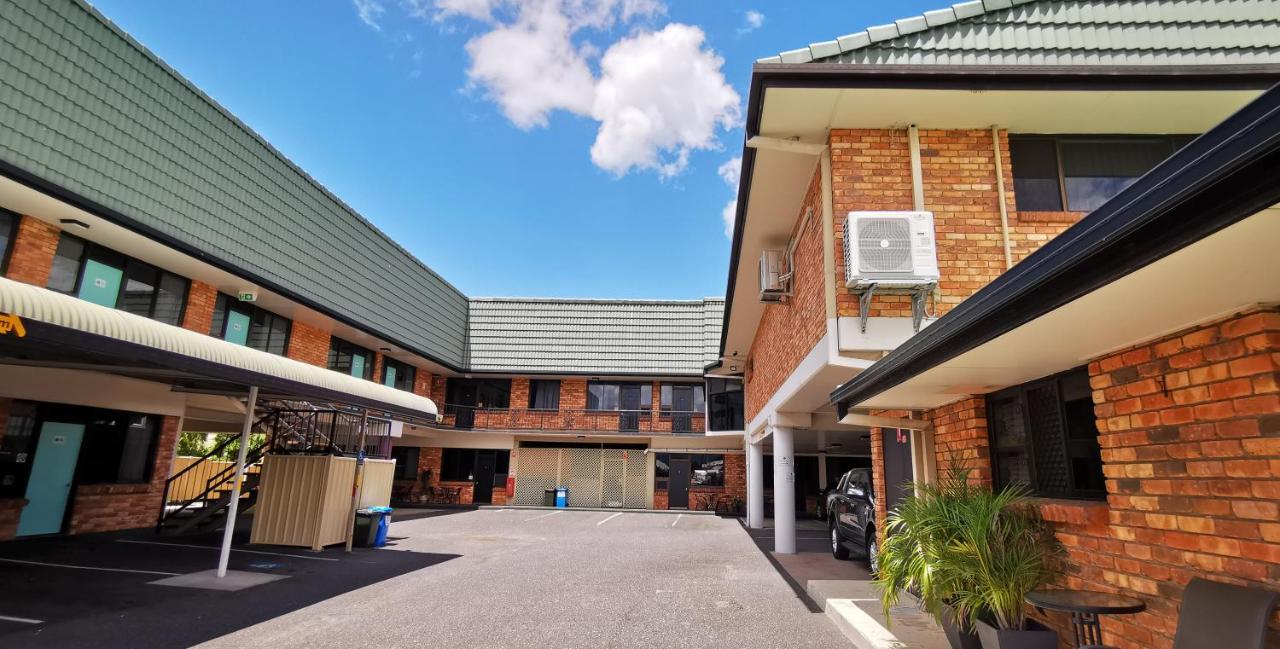 Archer Park Motel Rockhampton Eksteriør billede