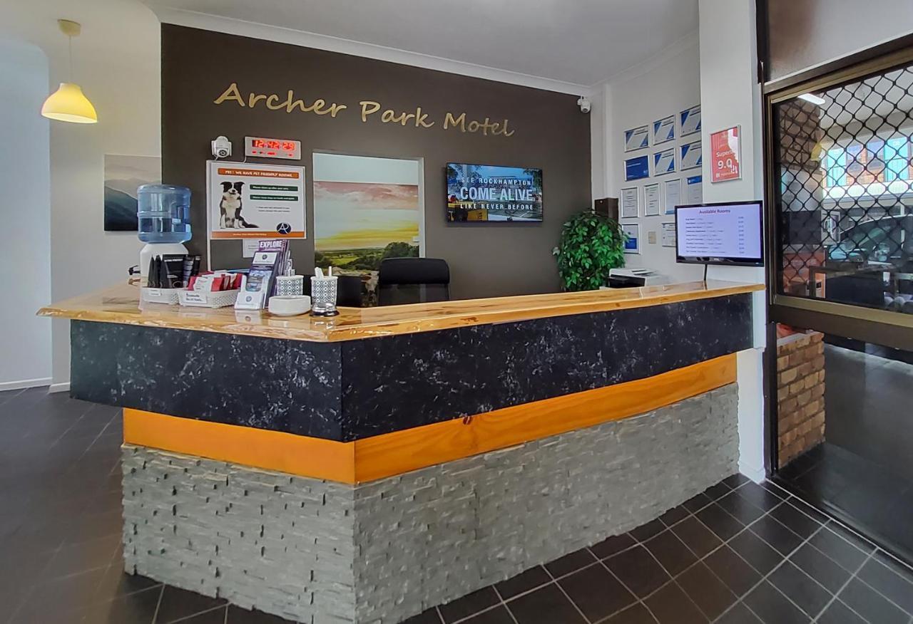 Archer Park Motel Rockhampton Eksteriør billede