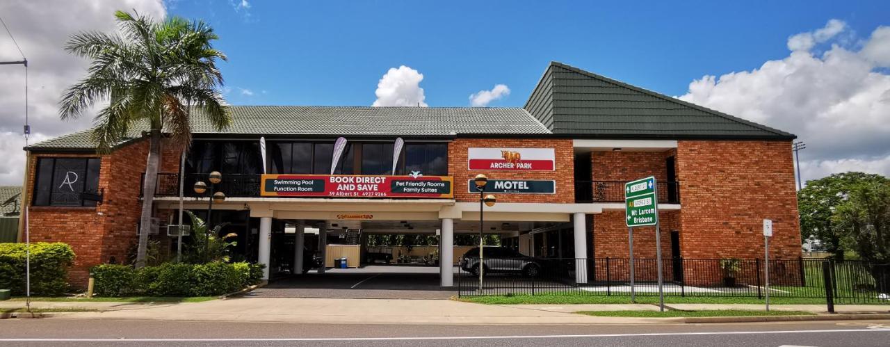 Archer Park Motel Rockhampton Eksteriør billede