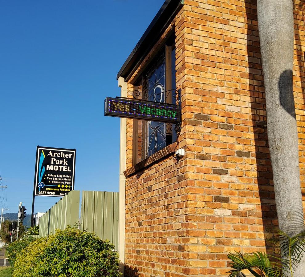 Archer Park Motel Rockhampton Eksteriør billede