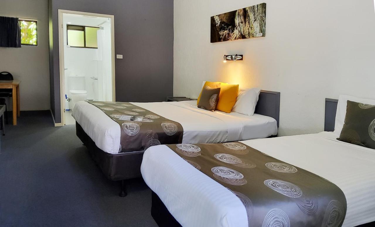 Archer Park Motel Rockhampton Eksteriør billede