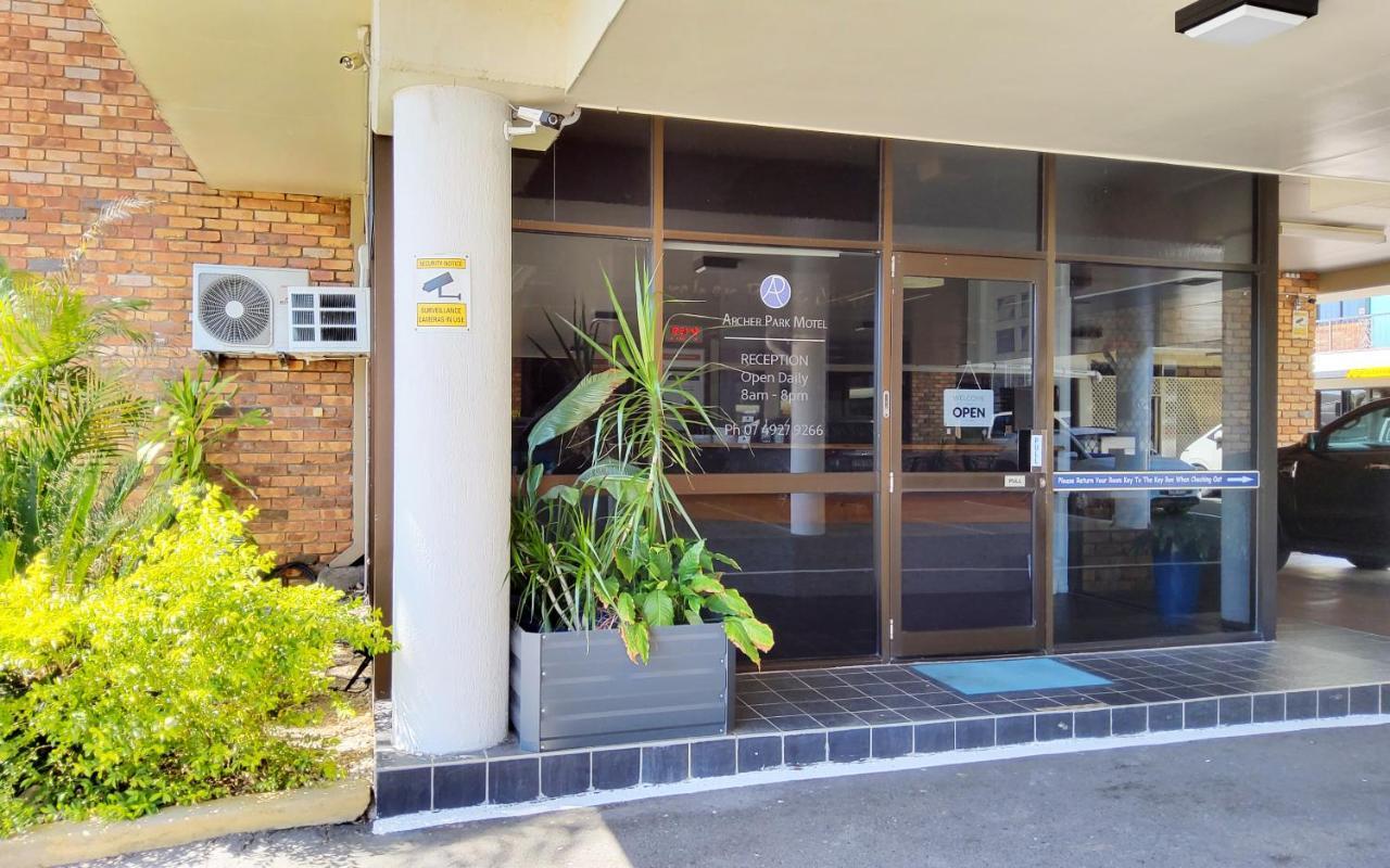 Archer Park Motel Rockhampton Eksteriør billede