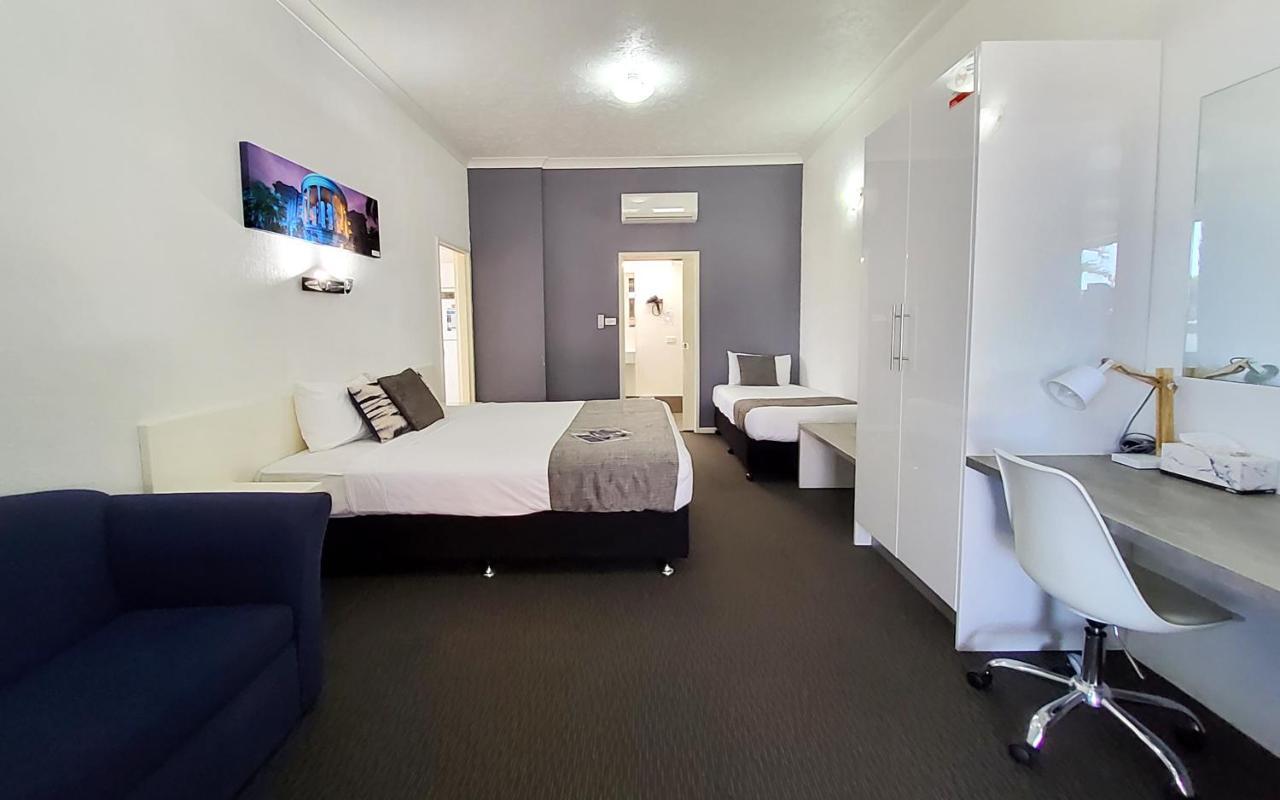 Archer Park Motel Rockhampton Eksteriør billede