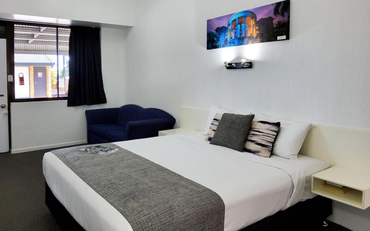Archer Park Motel Rockhampton Eksteriør billede