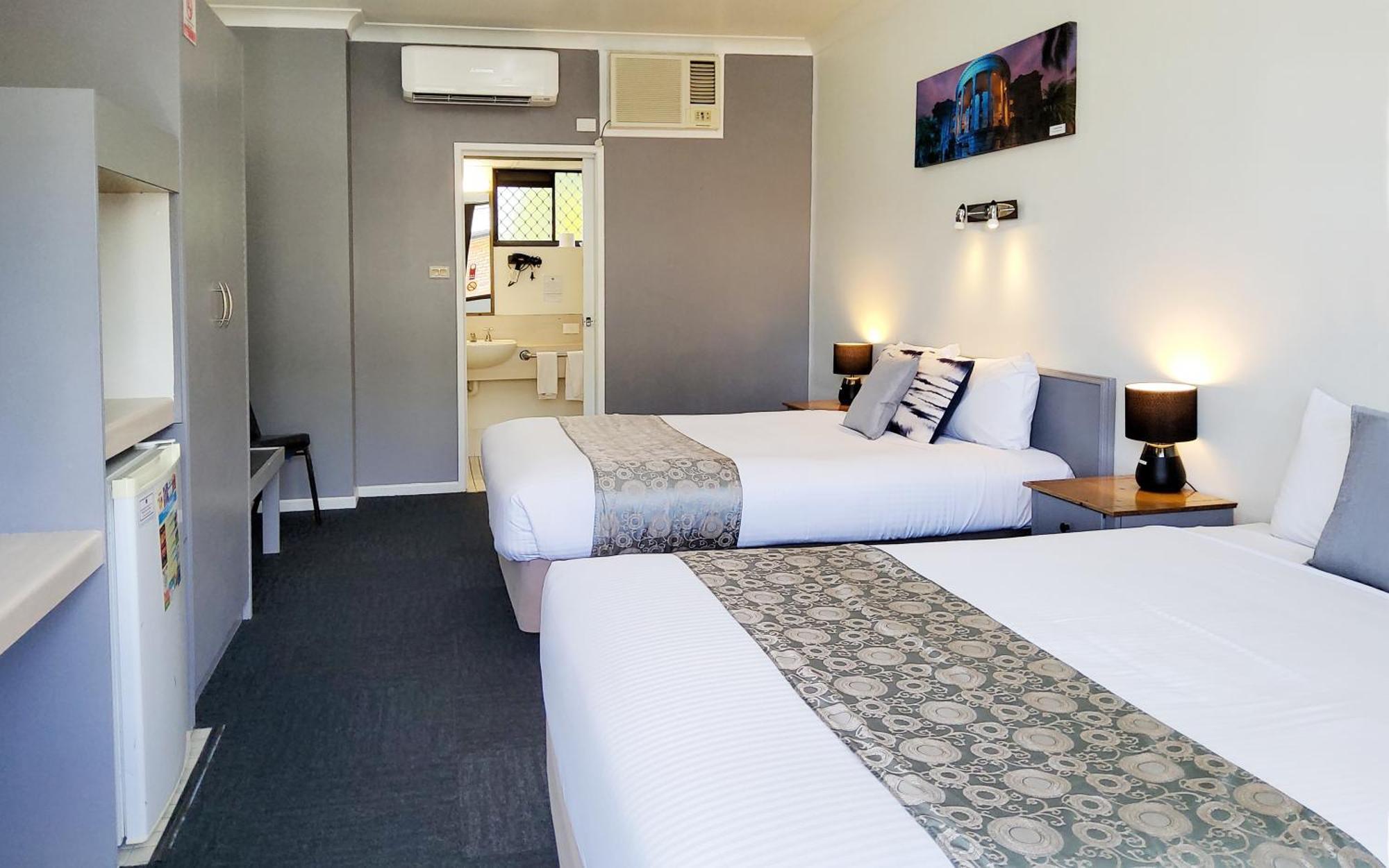 Archer Park Motel Rockhampton Eksteriør billede