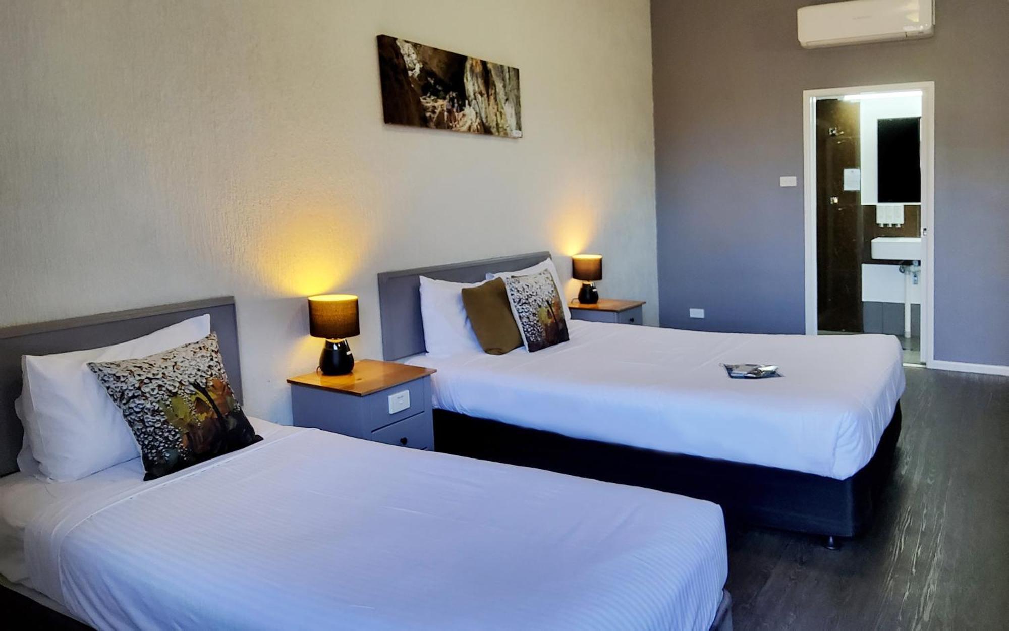 Archer Park Motel Rockhampton Eksteriør billede