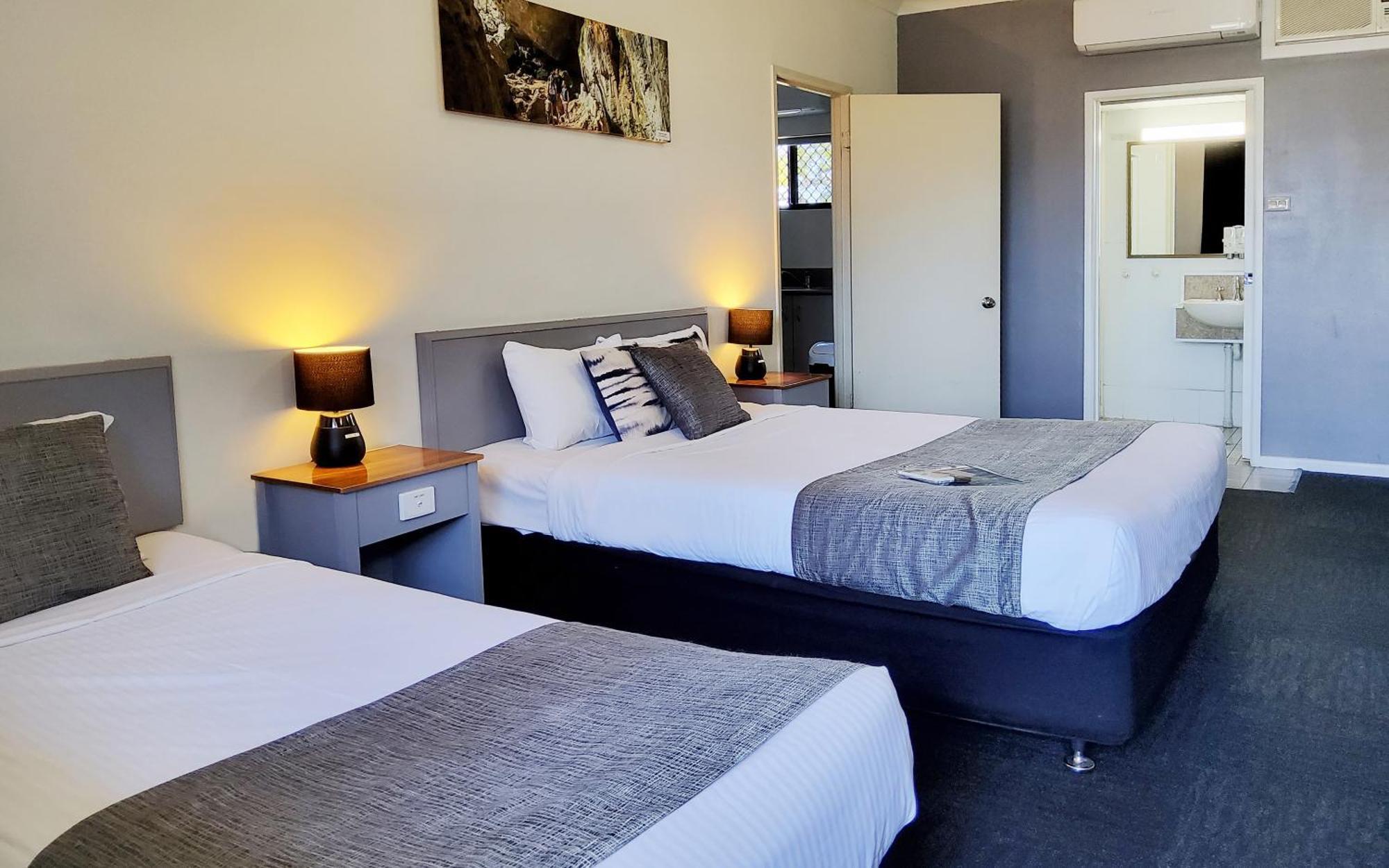 Archer Park Motel Rockhampton Eksteriør billede