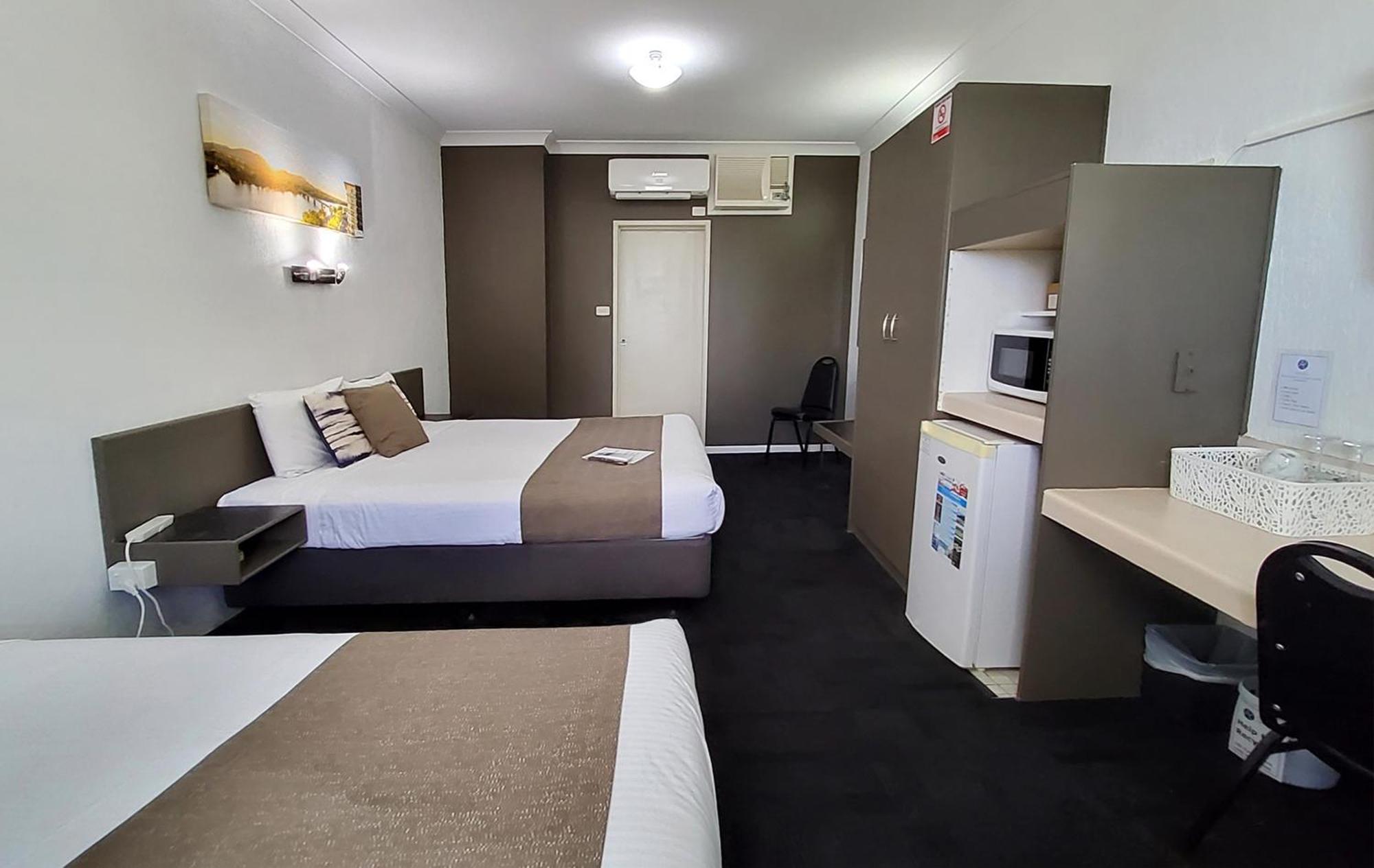 Archer Park Motel Rockhampton Eksteriør billede