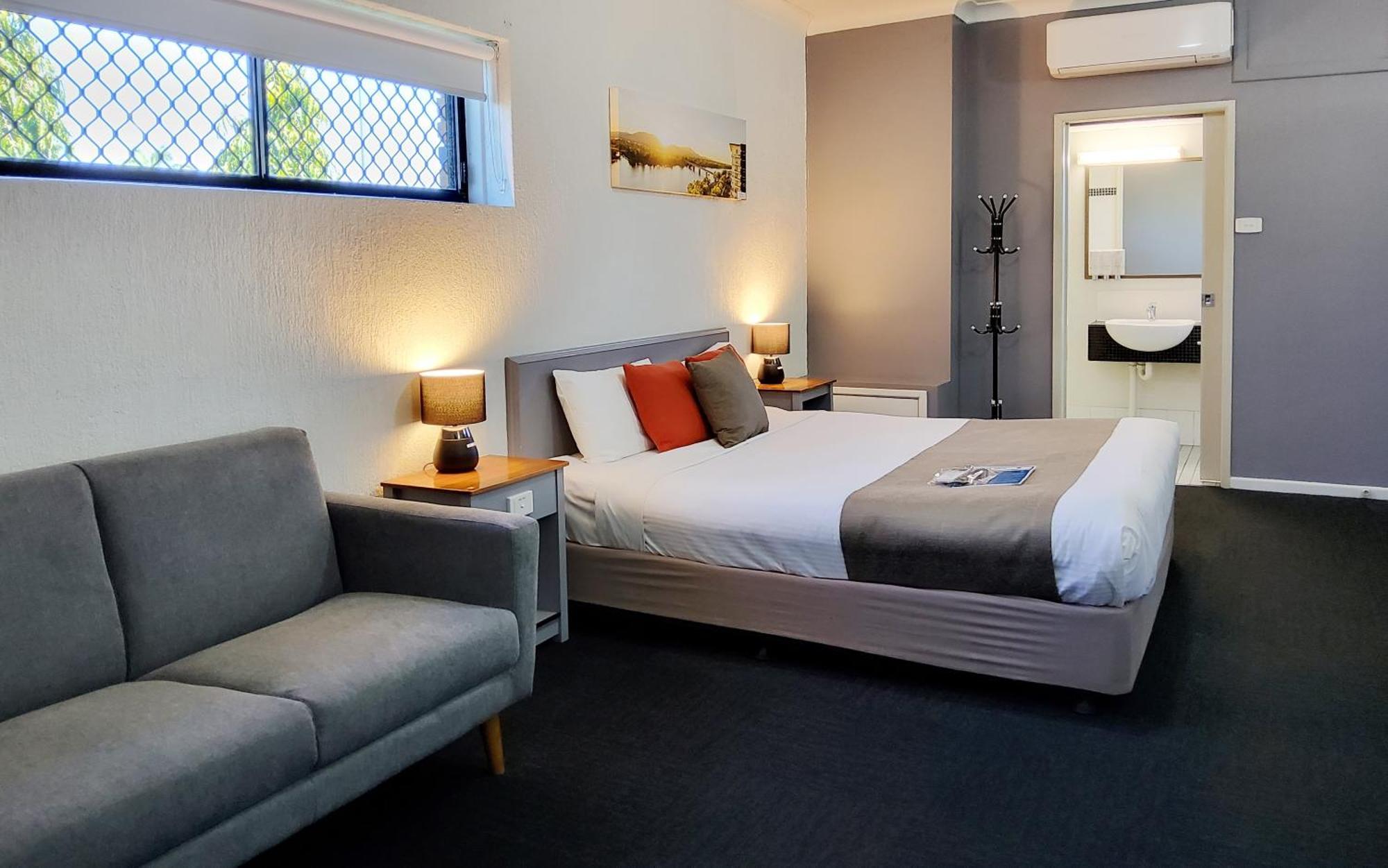 Archer Park Motel Rockhampton Eksteriør billede