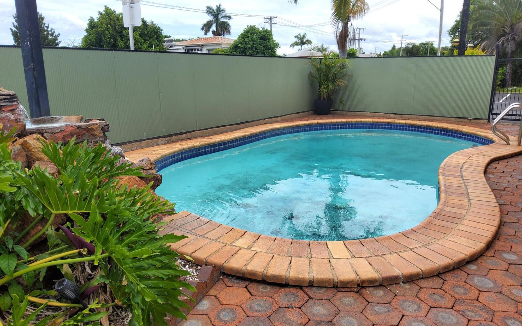 Archer Park Motel Rockhampton Eksteriør billede
