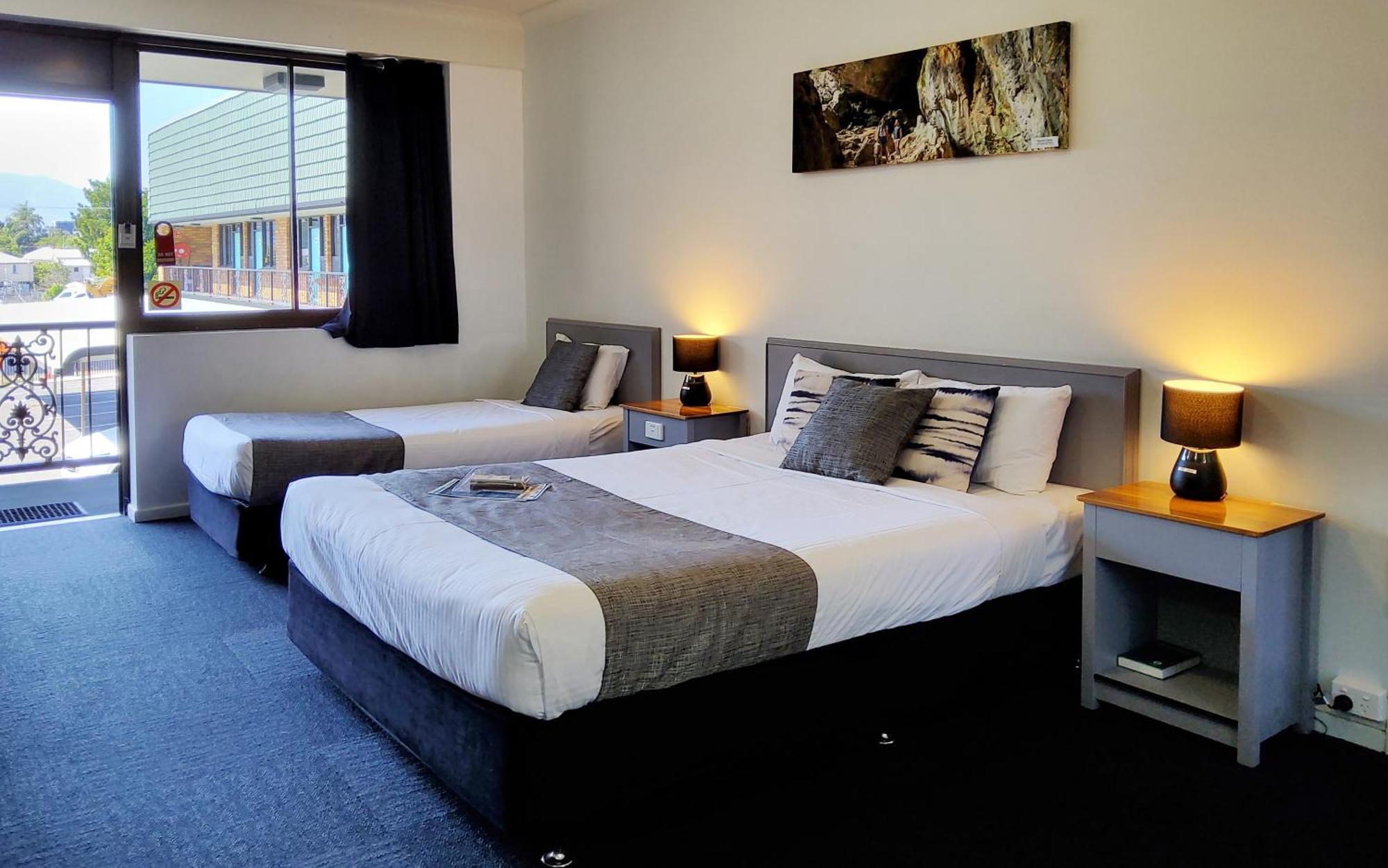 Archer Park Motel Rockhampton Eksteriør billede