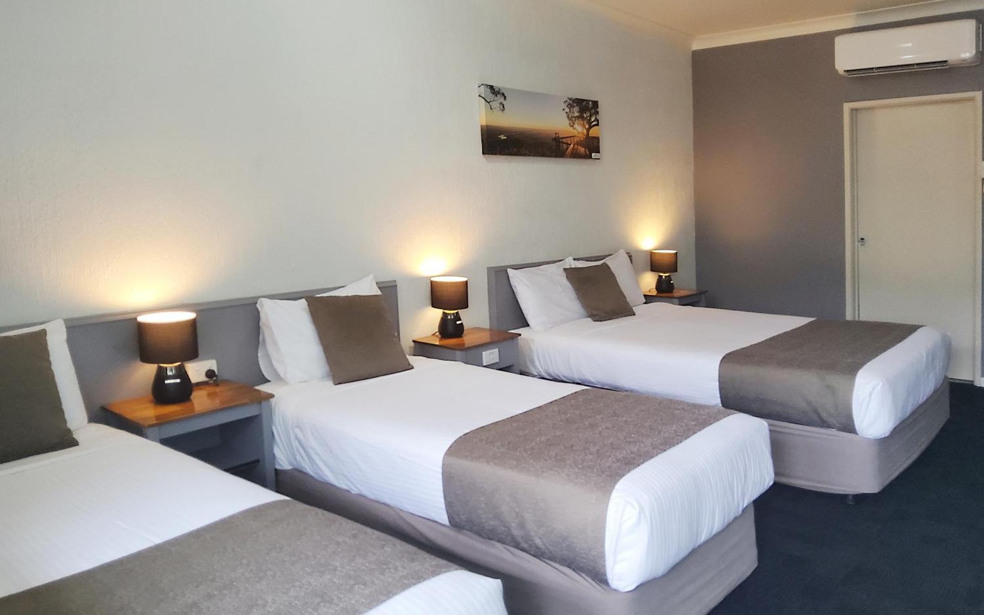 Archer Park Motel Rockhampton Værelse billede