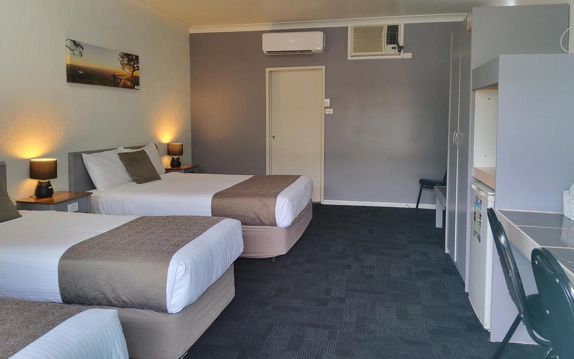 Archer Park Motel Rockhampton Værelse billede