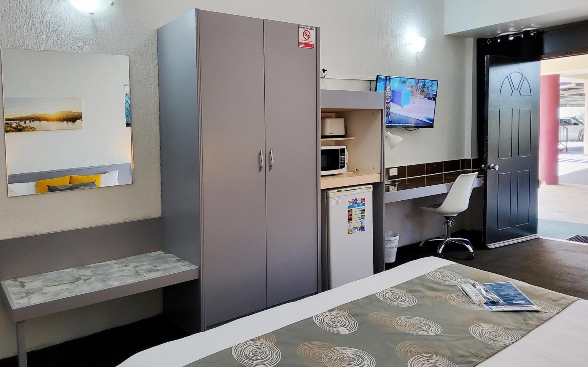 Archer Park Motel Rockhampton Eksteriør billede