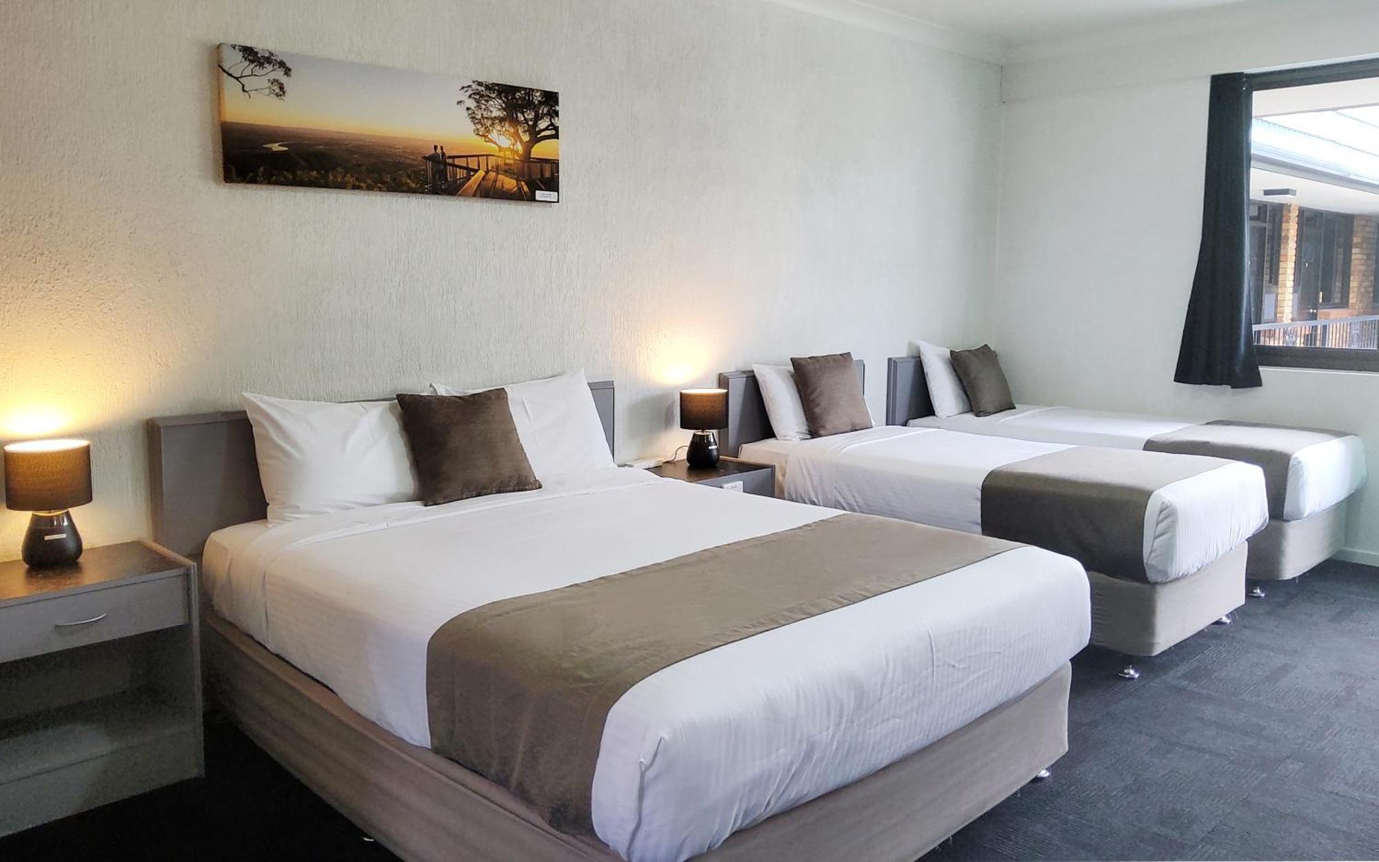 Archer Park Motel Rockhampton Værelse billede