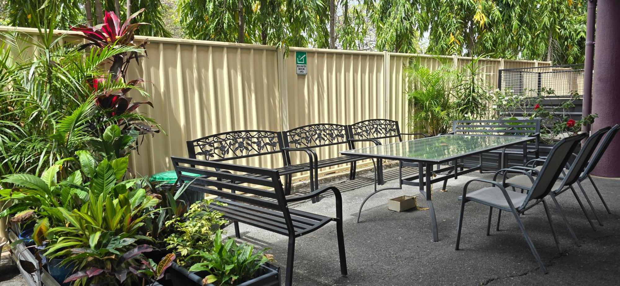 Archer Park Motel Rockhampton Eksteriør billede