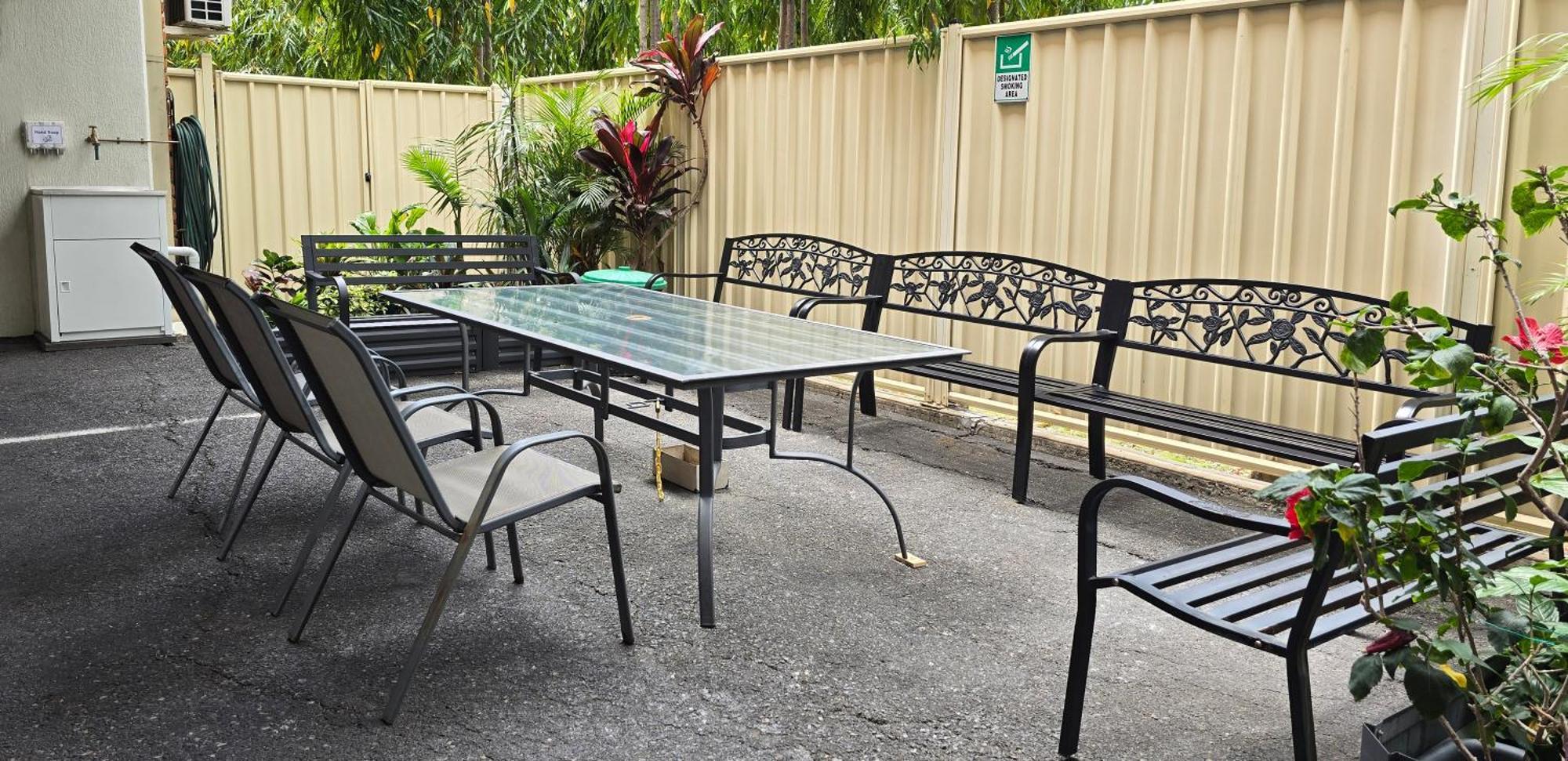 Archer Park Motel Rockhampton Eksteriør billede