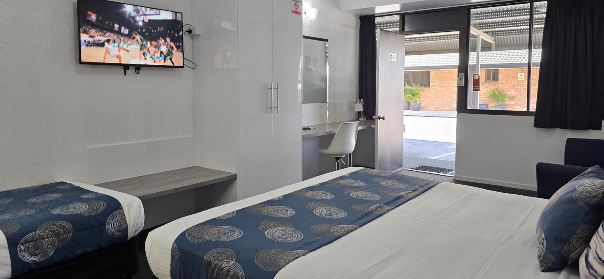 Archer Park Motel Rockhampton Eksteriør billede
