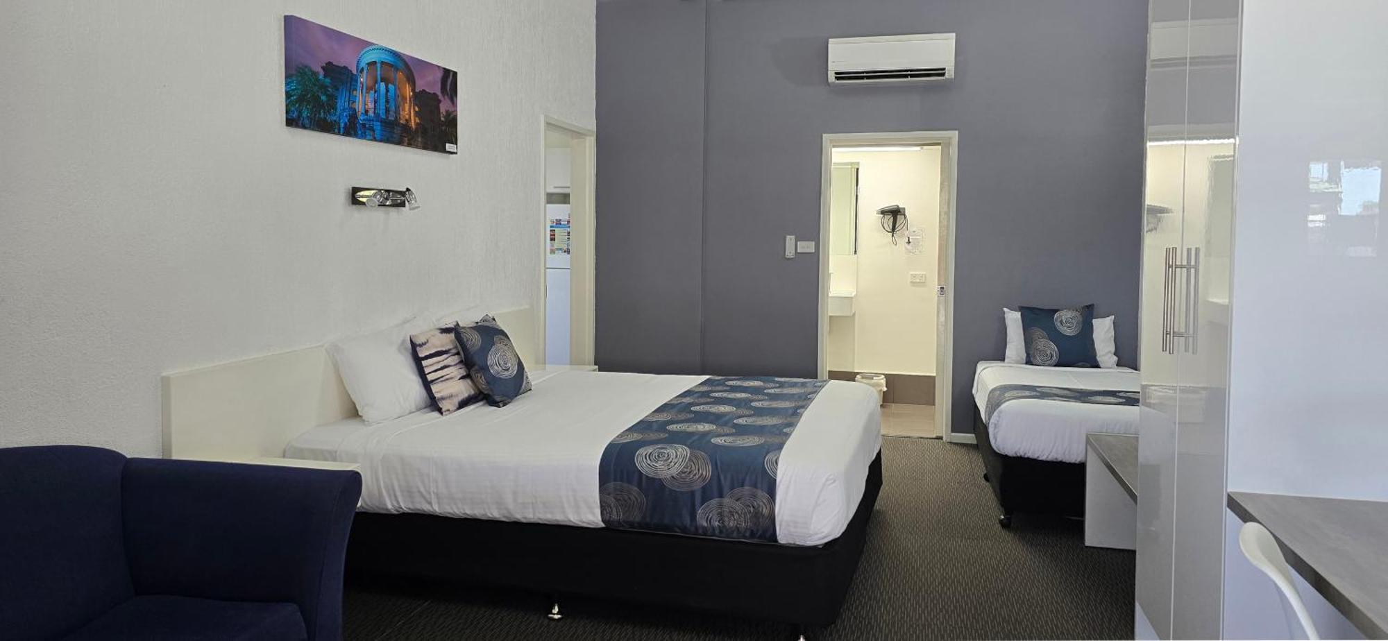 Archer Park Motel Rockhampton Eksteriør billede